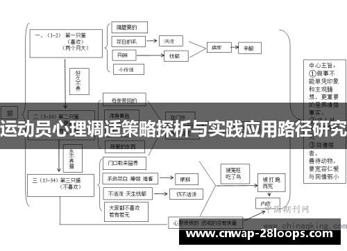 运动员心理调适策略探析与实践应用路径研究